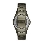 Montre Diesel D-sruptor Vert - Montres &eacute;tanches Homme | Marc Orian