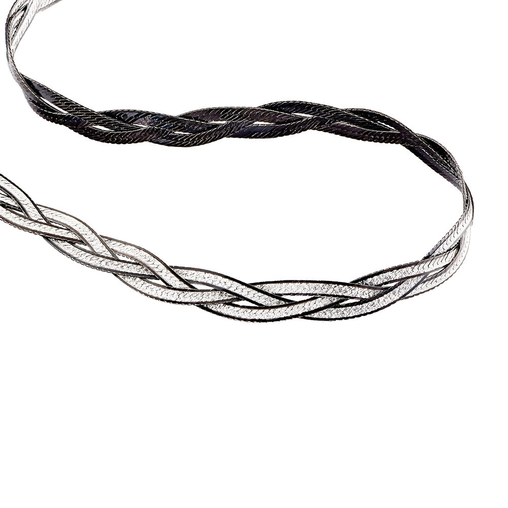 Collier Elae Argent Bicolore - Colliers Femme | Marc Orian