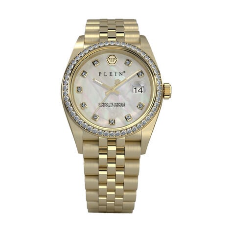 Montre Philipp Plein $treet Couture Ncare Blanc - Montres &eacute;tanches Femme | Marc Orian