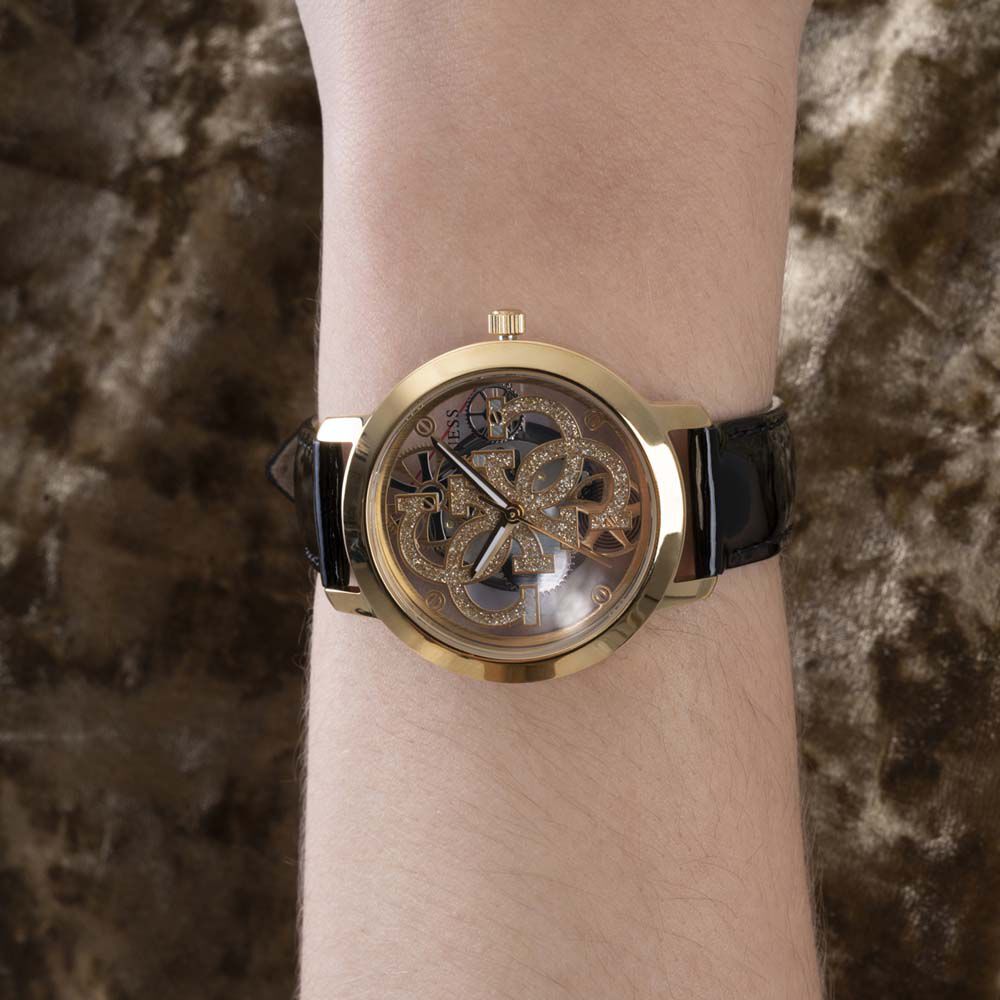 Montre Guess Quattro Clear Doré - Montres étanches Femme | Marc Orian
