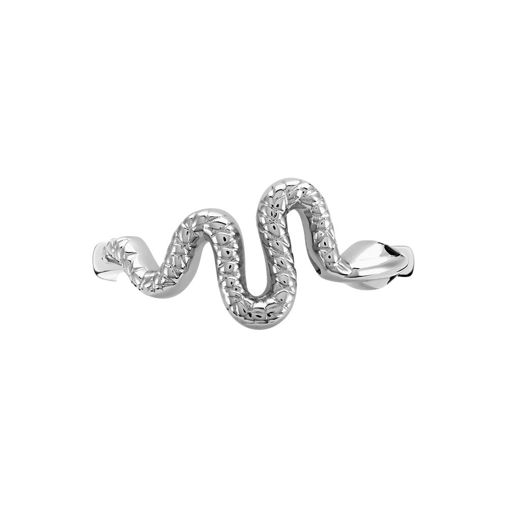 Bague Yoshie Argent Blanc - Bagues Femme | Marc Orian