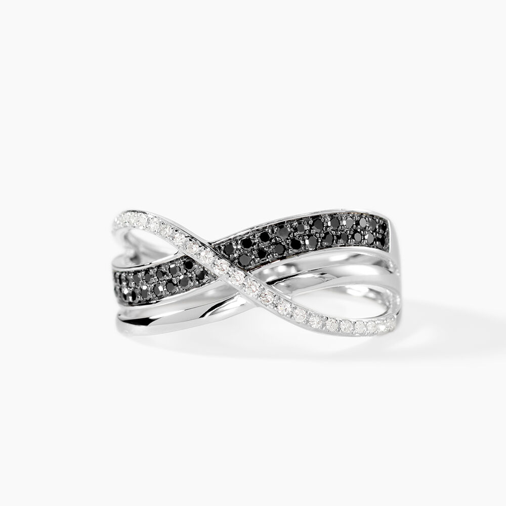 Bague Emilie Or Blanc Diamant - Bagues pierres pr&eacute;cieuses Femme | Marc Orian