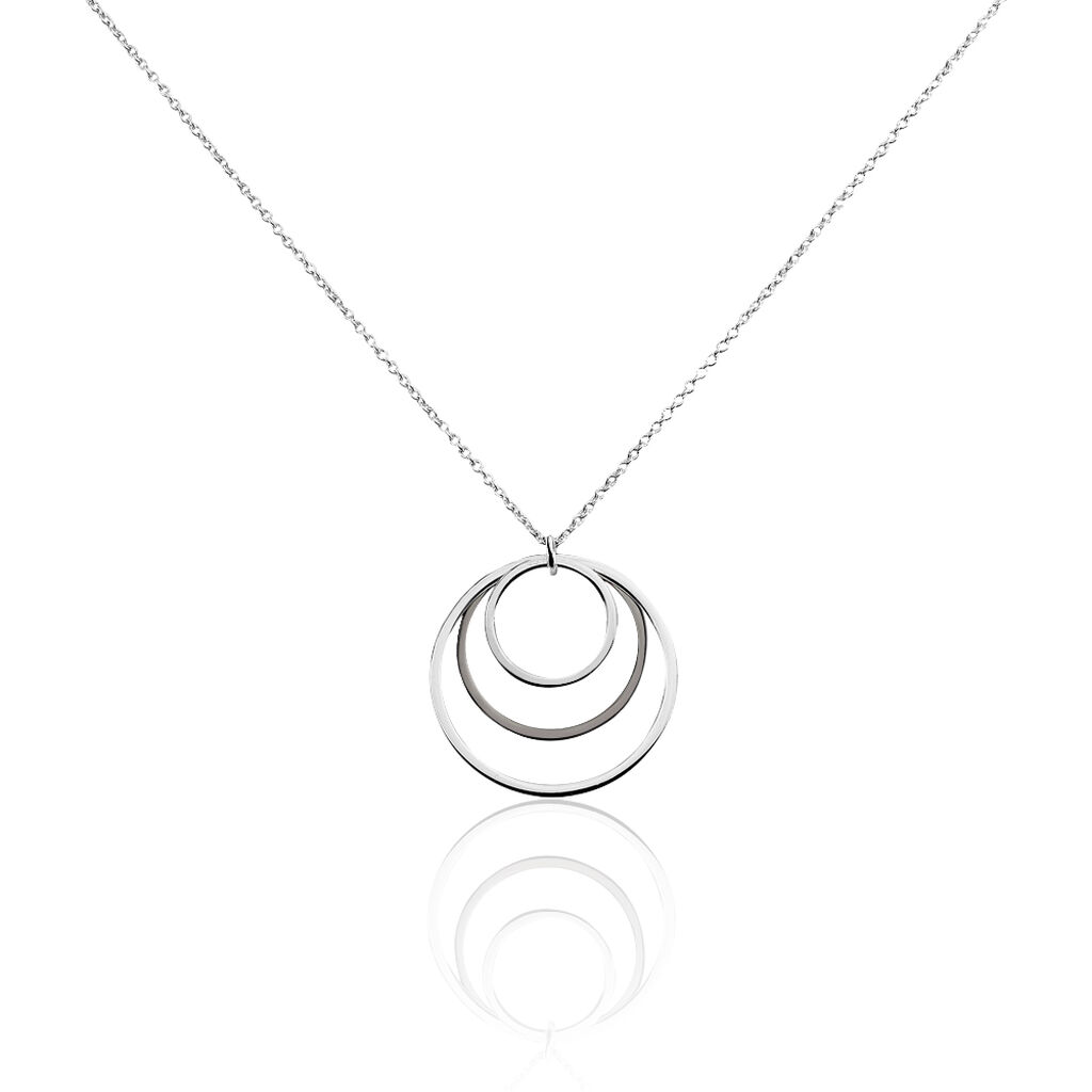 Collier Cristale Argent Bicolore - Colliers fantaisie Femme | Marc Orian