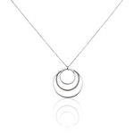 Collier Cristale Argent Bicolore - Colliers fantaisie Femme | Marc Orian