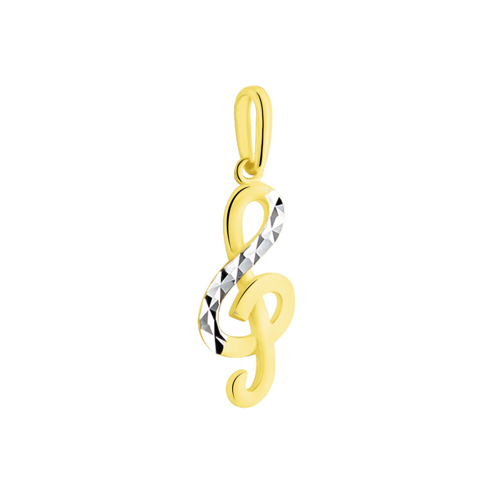 Pendentif Or Jaune Fausta - Pendentifs Femme | Marc Orian