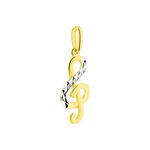 Pendentif Or Jaune Fausta - Pendentifs Femme | Marc Orian