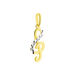 Pendentif Or Jaune Fausta - Pendentifs Femme | Marc Orian