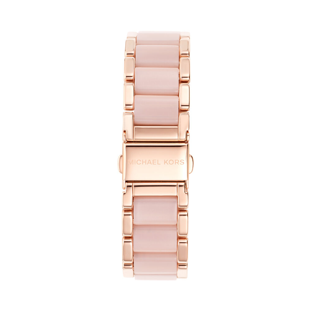 Montre Michael Kors Parker Chrono Rose - Montres étanches Femme | Marc Orian