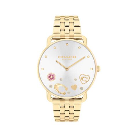 Montre Coach Elliot Argenté - Montres Femme | Marc Orian