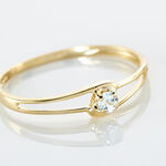 Bague Veroucha Or Jaune Topaze - Bagues pierres fines Femme | Marc Orian