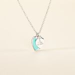 Collier Kalliopea Argent Blanc - Colliers fantaisie Femme | Marc Orian