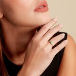 Bague Josslyn Or Jaune Emeraude - Bagues vintage Femme | Marc Orian