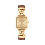 Montre Coach Cass Dor&eacute; - Montres &eacute;tanches Femme | Marc Orian