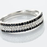 Bague Maissara Or Blanc Diamant - Bagues pierres pr&eacute;cieuses Femme | Marc Orian