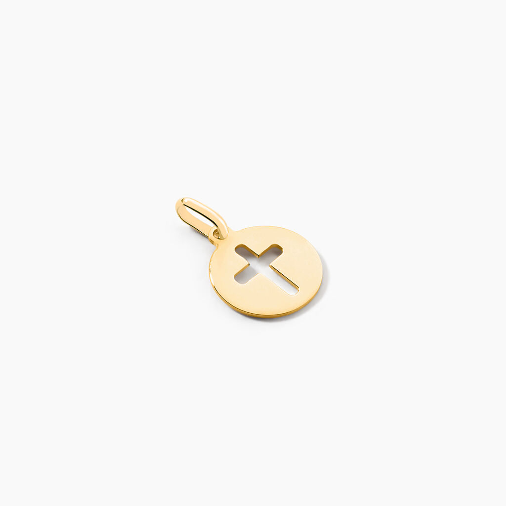 Pendentif Crystin Or Jaune - Pendentifs Famille | Marc Orian