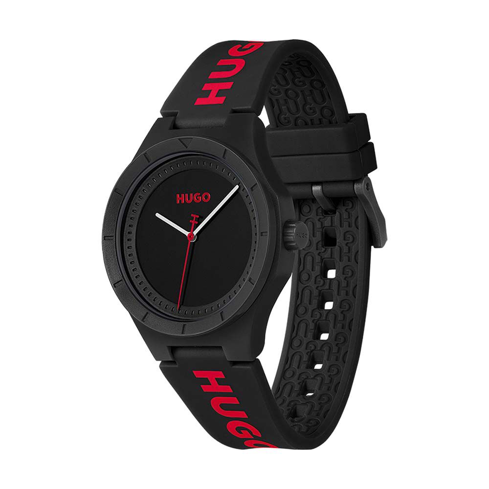 Montre Hugo Litforhim Noir - Montres étanches Homme | Marc Orian