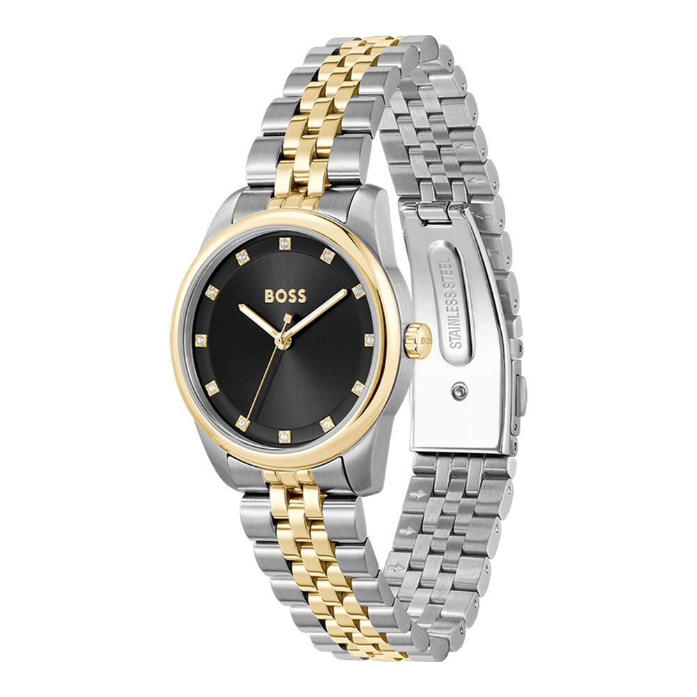 Montre Boss Graceful Precious Noir - Montres Femme | Marc Orian