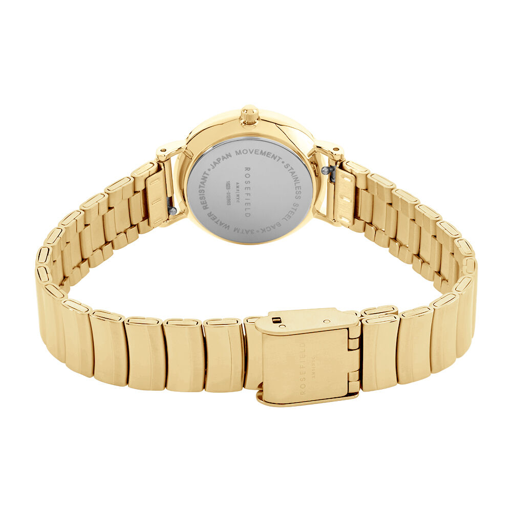 Montre Rosefield Small Edit Nacre Blanche - Montres &eacute;tanches Femme | Marc Orian