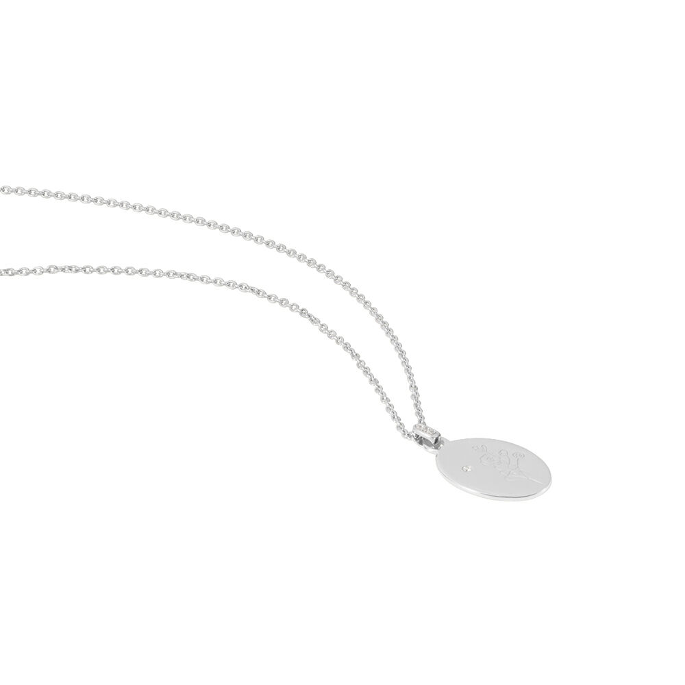 Collier Lendel Argent Oxydes De Zirconium - Colliers avec pierres Femme | Marc Orian
