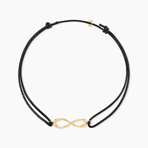 Bracelet Infini Or Jaune - Bracelets cordons Femme | Marc Orian