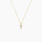 Collier Tylane Or Jaune Diamant - Colliers avec pierres Femme | Marc Orian