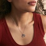 Collier Grizzel Argent C&eacute;ramique Oxyde - Colliers avec pierres Femme | Marc Orian