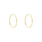 Cr&eacute;oles Dominae Or Jaune - Cr&eacute;oles Femme | Marc Orian