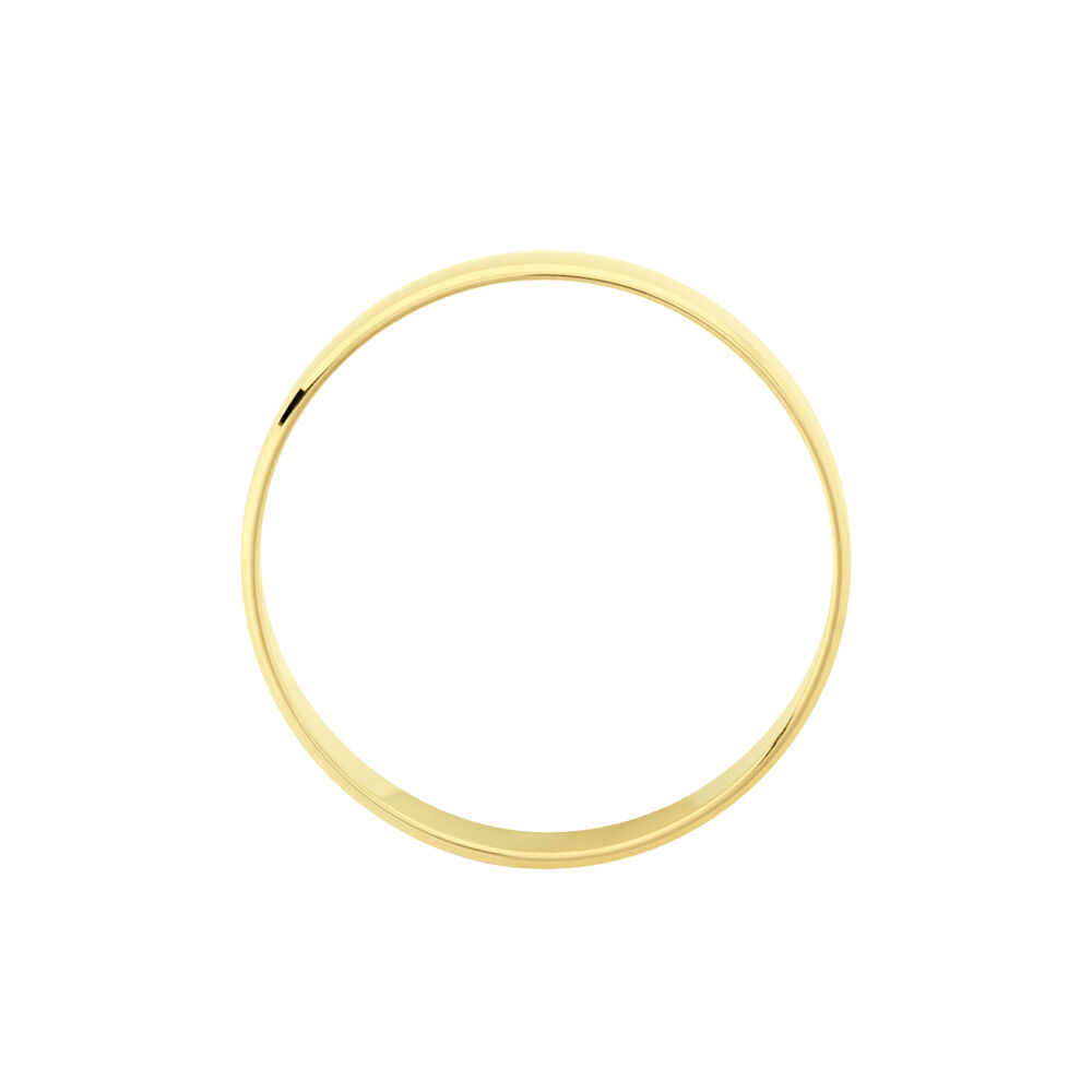 Alliance Victorienne Ruban Bomb&eacute; Or Jaune - Alliances personnalis&eacute;es Famille | Marc Orian