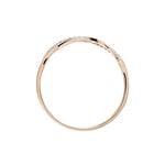 Bague Alizee Or Rose Diamant - Bagues pierres pr&eacute;cieuses Femme | Marc Orian