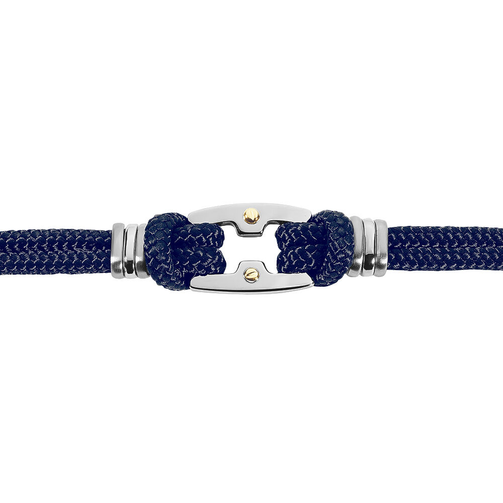 Bracelet Mariska Acier Bicolore - Bracelets cordons Homme | Marc Orian