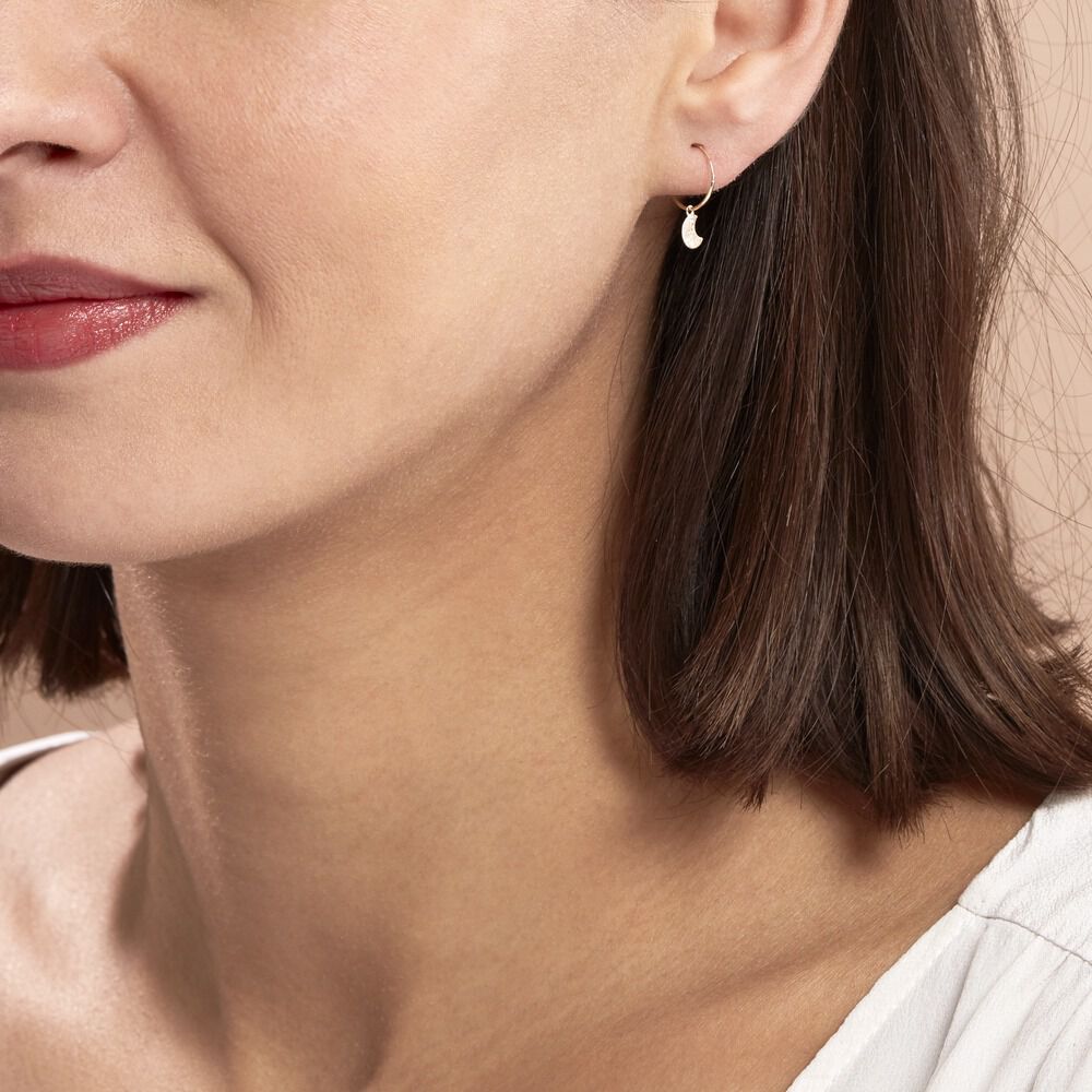 Créoles Belita Or Jaune - Créoles Femme | Marc Orian