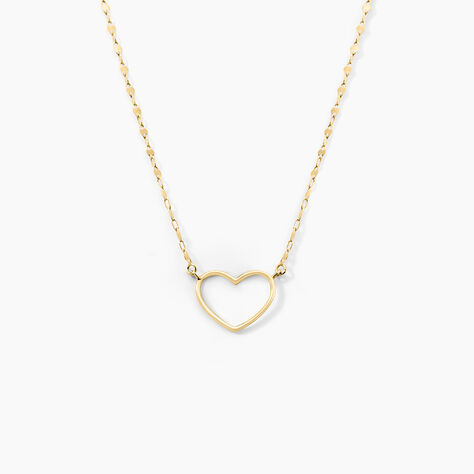 Collier Cuore Or Jaune - Colliers ete Femme | Marc Orian