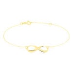 Bracelet Infini Huit Or Jaune - Bracelets cha&icirc;nes Femme | Marc Orian