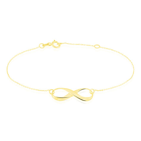 Bracelet Infini Huit Or Jaune - Bracelets chaînes Femme | Marc Orian