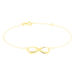 Bracelet Infini Huit Or Jaune - Bracelets chaînes Femme | Marc Orian
