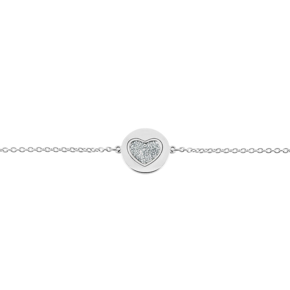Bracelet Argent Ursicin Glitter - Bracelets Medailles Femme | Marc Orian