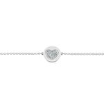 Bracelet Argent Ursicin Glitter - Bracelets Medailles Femme | Marc Orian