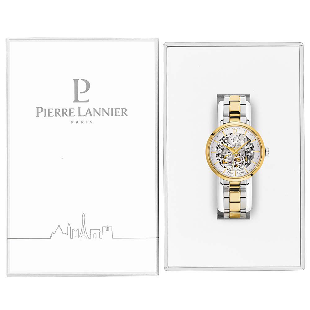 Montre Pierre Lannier Automatique 35 Acier Argenté - Montres automatiques Femme | Marc Orian