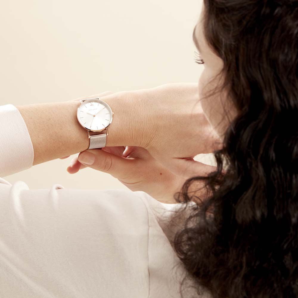 Montre Codhor Cindy Argent - Montres étanches Femme | Marc Orian