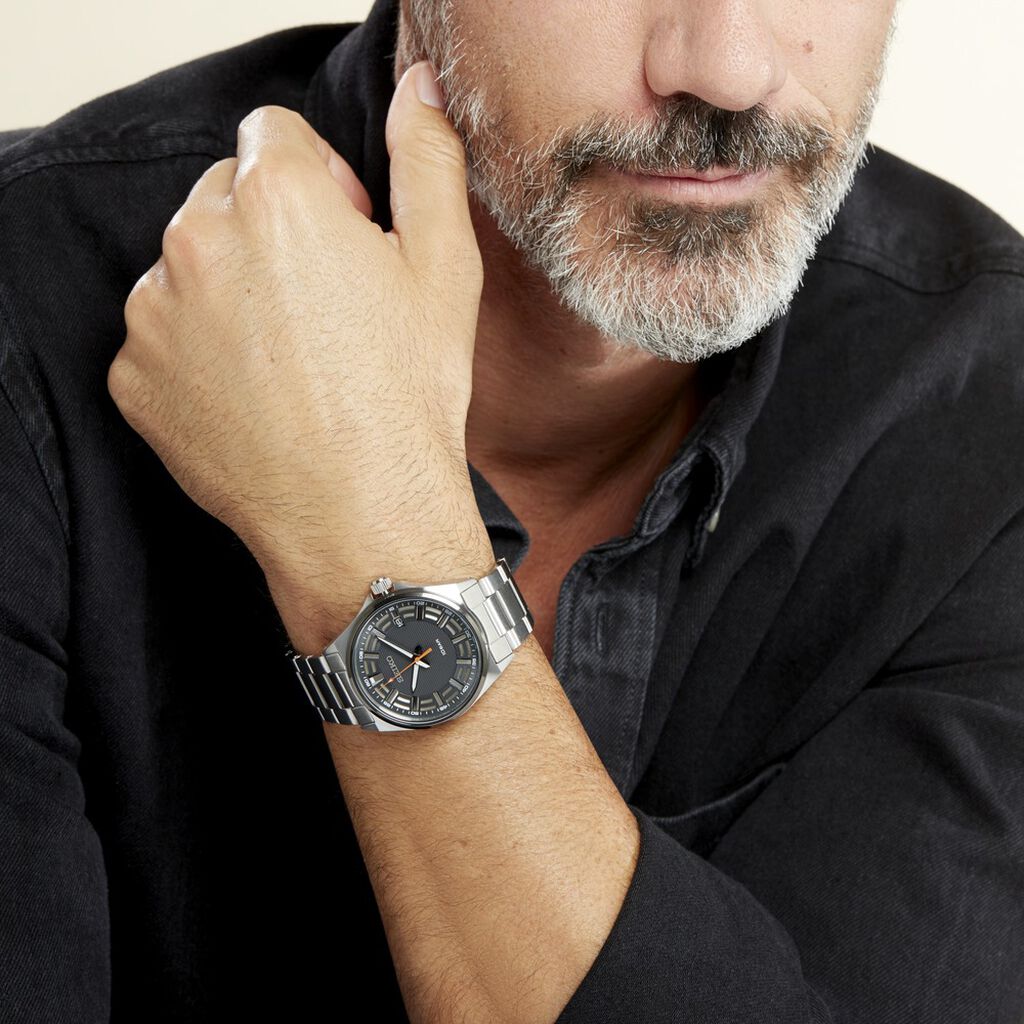 Montre Seiko Sports Gris - Montres sport Homme | Marc Orian