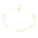 Chaîne De Cheville Akif Or Jaune Perle De Culture - Chaines de cheville Femme | Marc Orian