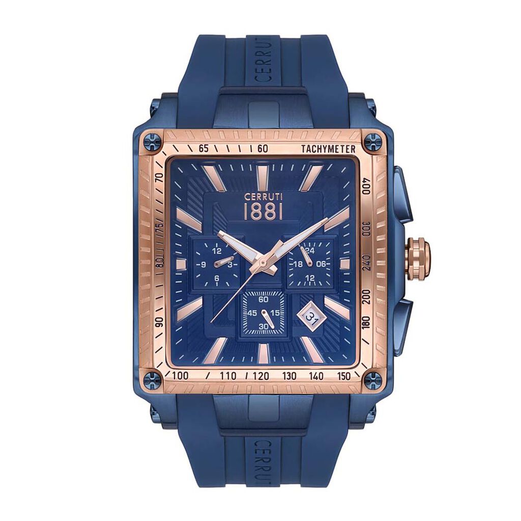 Montre Cerruti Odissea Master Bleu - Montres étanches Homme | Marc Orian