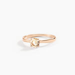 Bague Elyana Argent Rose Oxyde De Zirconium - Bijoux fantaisie Femme | Marc Orian