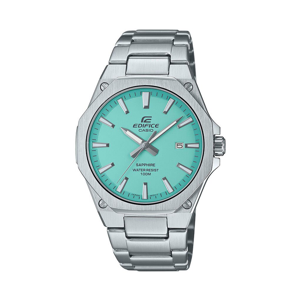 Montre Casio Edifice Turquoise - Montres étanches Homme | Marc Orian