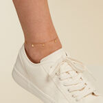 Cha&icirc;ne De Cheville Rowley Or Jaune - Chaines de cheville Femme | Marc Orian