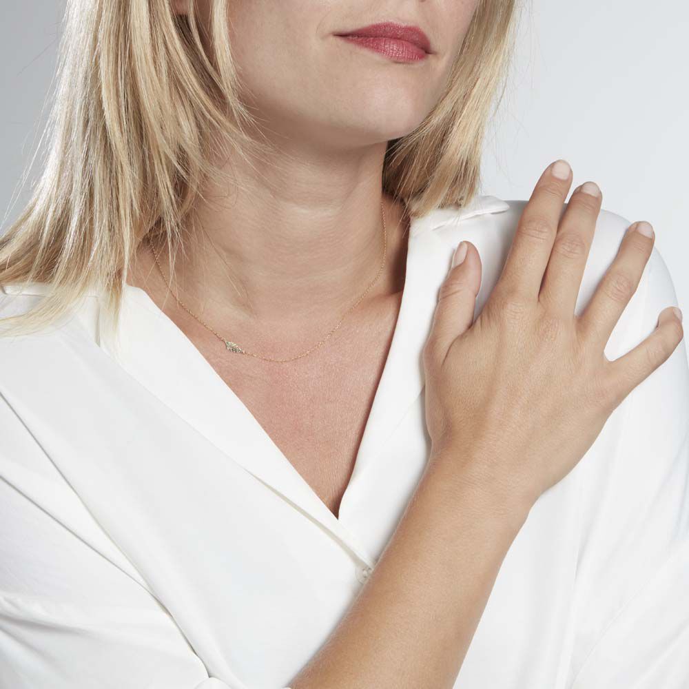 Collier Beth Or Jaune - Colliers ete Femme | Marc Orian