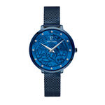 Montre Pierre Lannier Eolia Bleu - Montres &eacute;tanches Femme | Marc Orian