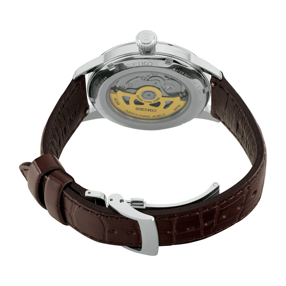 Montre Seiko Presage Bleu - Montres automatiques Homme | Marc Orian