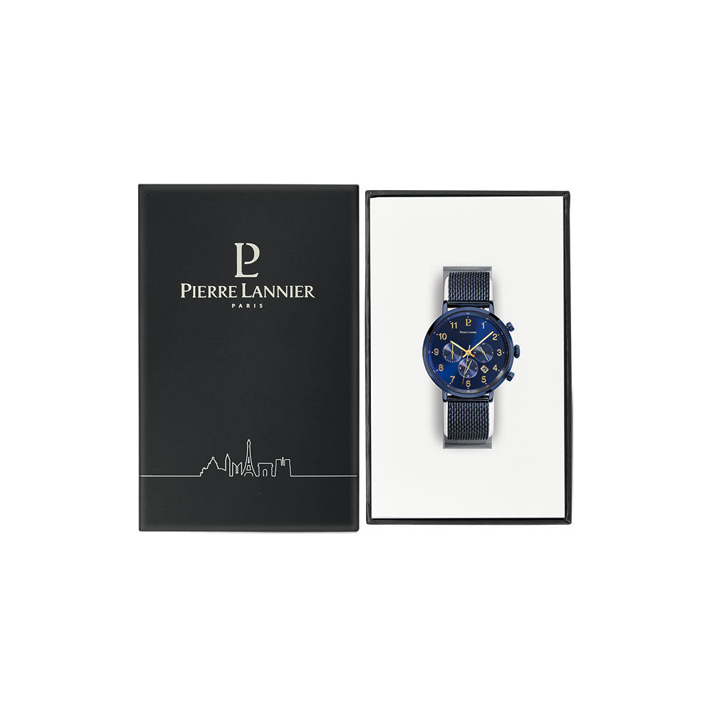 Montre Pierre Lannier Baron Bleu - Montres étanches Homme | Marc Orian