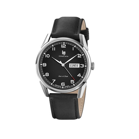 Montre Lip Himalaya 40 Noir - Montres &eacute;tanches Homme | Marc Orian